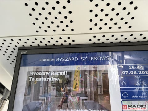 Wrocławskie MPK upamiętniło Ryszarda Szurkowskiego - 2