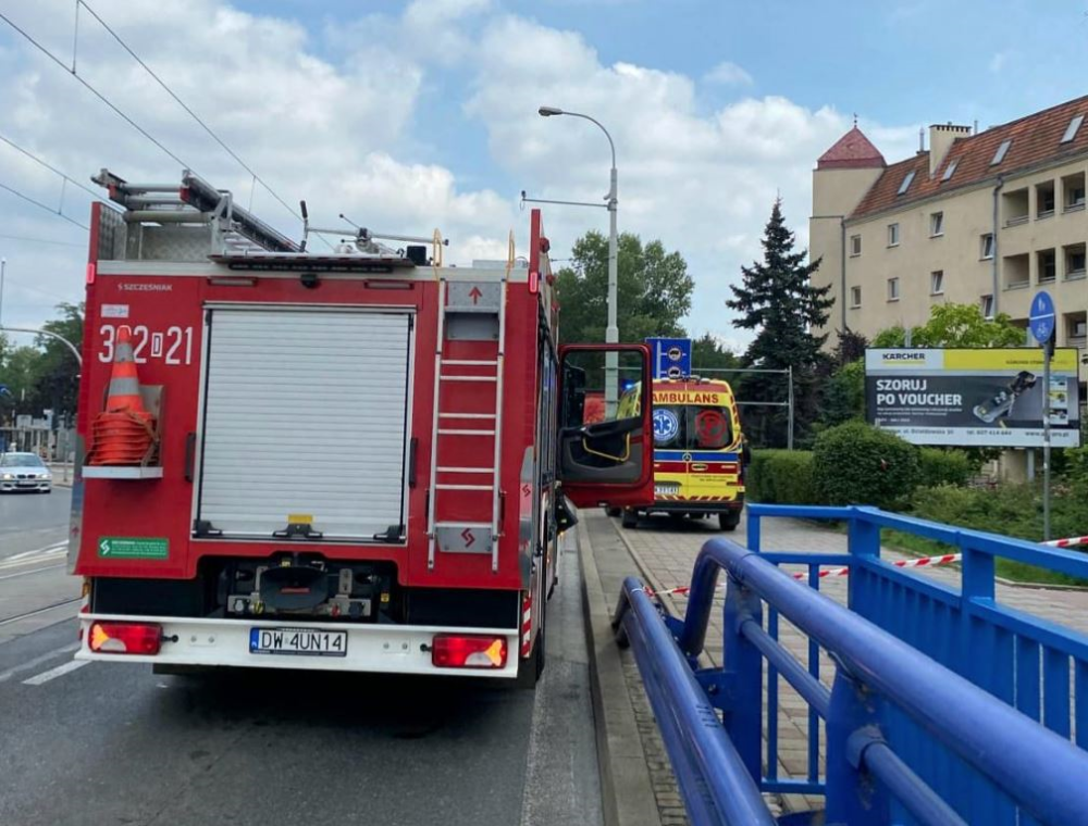 Wyłowiono ciało z Odry we Wrocławiu - fot. Dolnośląskie WOPR FB