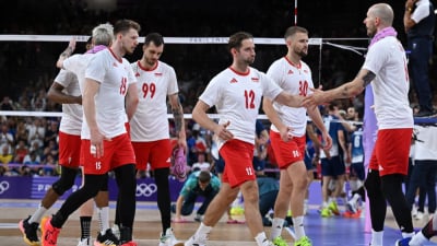 Porażka z Francją – polscy siatkarze wicemistrzami olimpijskimi