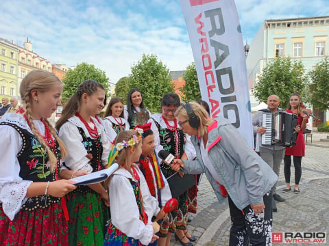 DRJ: Międzynarodowy Festiwal Folkloru po raz 32 w Strzegomiu - 2