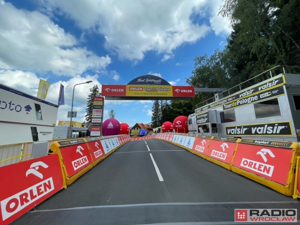 Amatorzy kolarstwa poczuli się jak uczestnicy Tour de Pologne - fot. Jakub Thauer