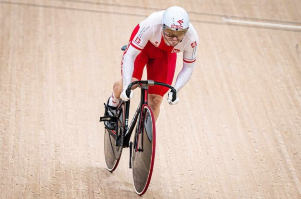 Rudyk dziesiąty w keirinie, srebro Pikulik w omnium - fot. materiały prasowe/UCI