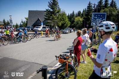 VeloBank Via Dolny Śląsk. Czasówka na Okraj