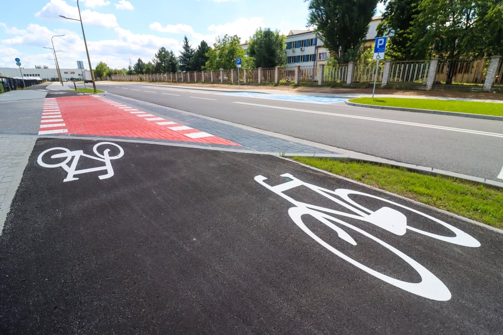 Świdnica: Wyremontowano ulicę Inżynierską. Mieszkańcy zyskali wygodny skrót - fot. D. Gębala / UM Świdnica