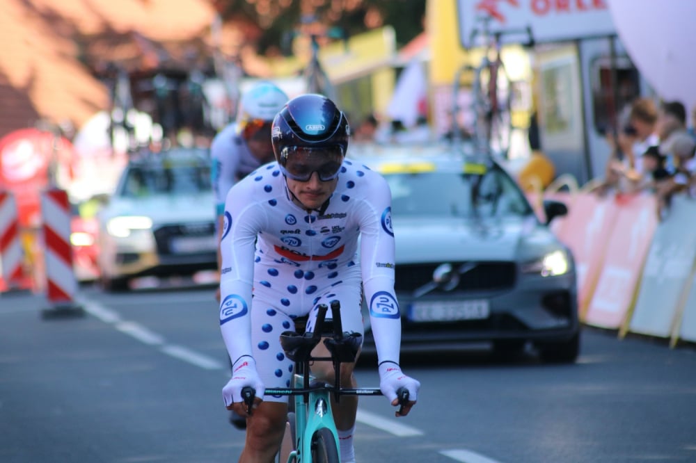 2 etap Tour de Pologne za nami. Czasówka dla Tima Wellensa - fot. RW