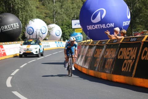 2 etap Tour de Pologne za nami. Czasówka dla Tima Wellensa - 2