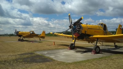 Kiedy z nieba leje się żar, oni czuwają nad bezpieczeństwem lasów