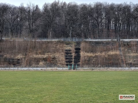 Problemy na budowie stadionu w Wałbrzychu - 1