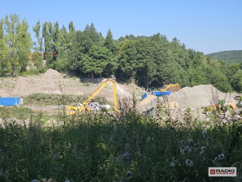 Problemy na budowie stadionu w Wałbrzychu - 3