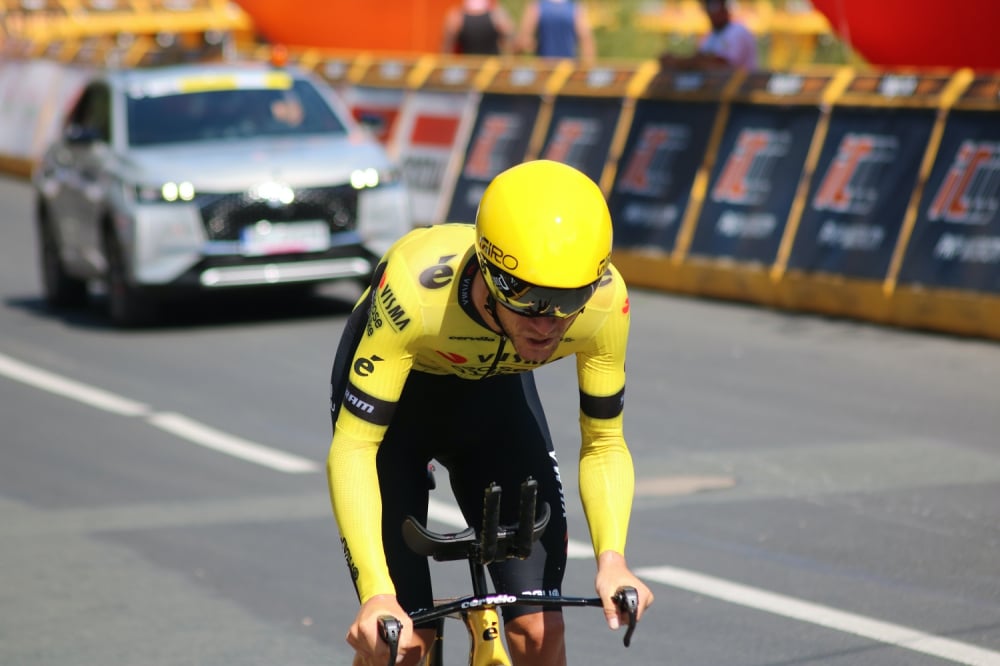 Trzeci etap Tour de Pologne: Wałbrzych - Duszniki-Zdrój - fot. Jakub Thauer