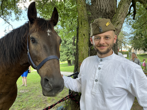 Świeżej krwi potrzebują... ułani z Oleśnicy - 1