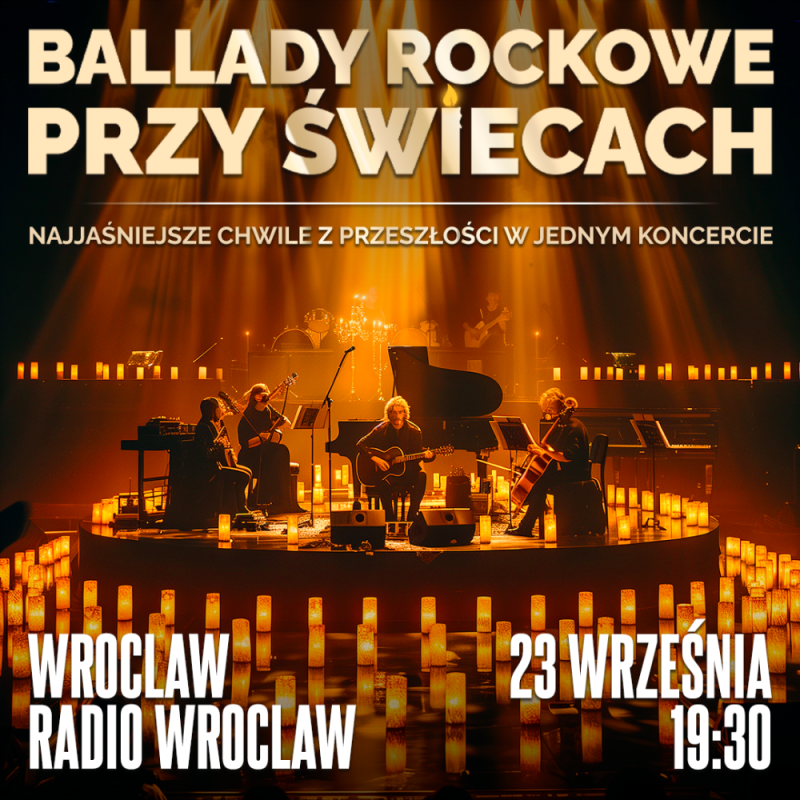 Ballady Rockowe - koncert - fot. mat. prasowe