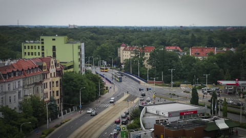 Remont torowiska na moście Szczytnickim. Utrudnienia dla kierowców i pasażerów - 0