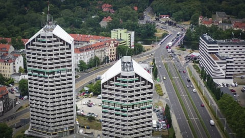 Remont torowiska na moście Szczytnickim. Utrudnienia dla kierowców i pasażerów - 2