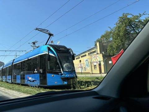 Śmiertelny wypadek na Popowickiej. Zginął rowerzysta - 0