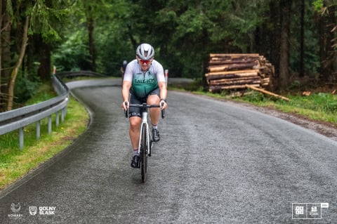 Indywidualna jazda na czas w Kowarach. VeloBank Via Dolny Śląsk - 26