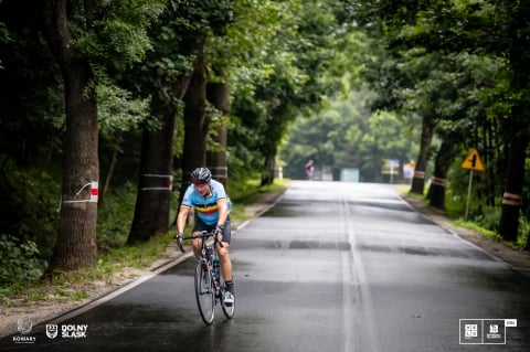 Indywidualna jazda na czas w Kowarach. VeloBank Via Dolny Śląsk - 4