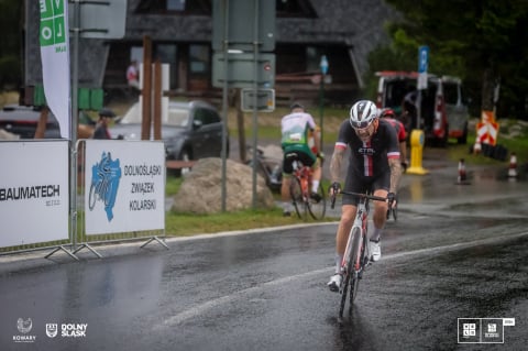 Indywidualna jazda na czas w Kowarach. VeloBank Via Dolny Śląsk - 5