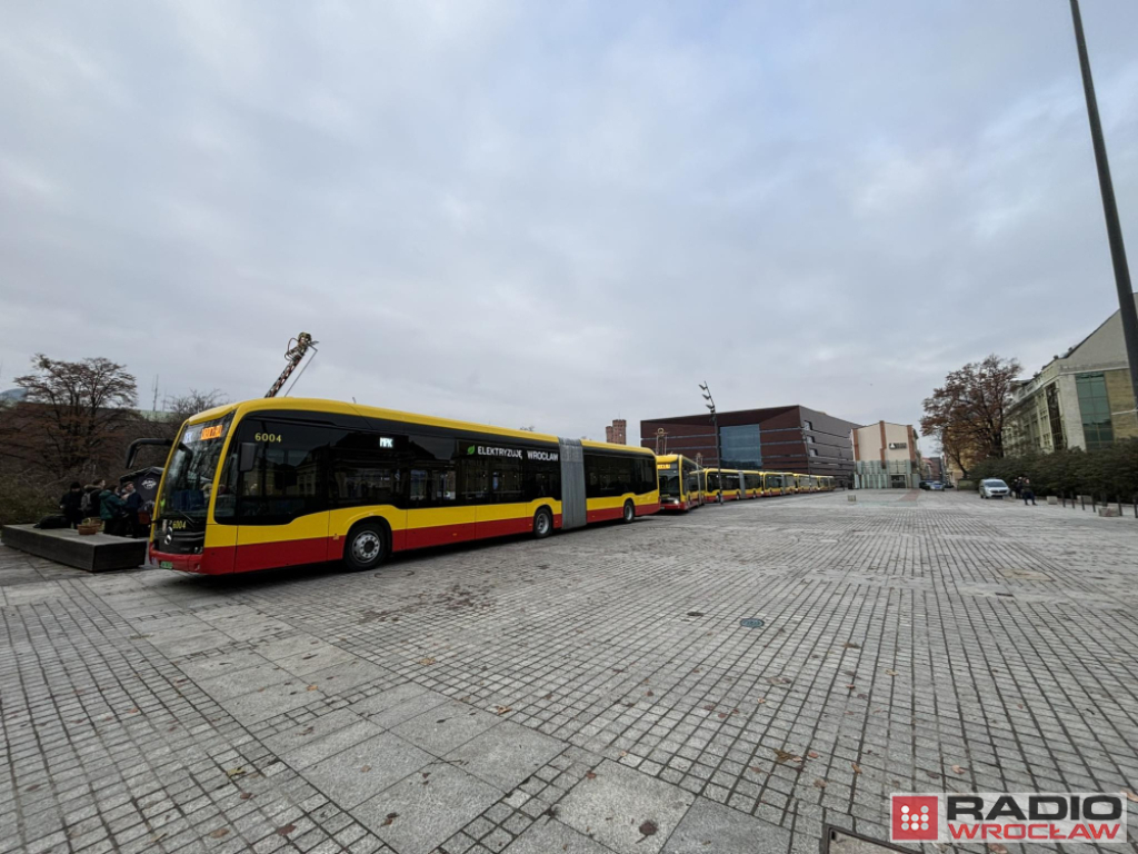 MPK planuje dzierżawę 200 autobusów na 10 lat - fot. RW