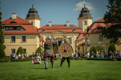 Zamek Książ przeniesie cię w czas rycerzy