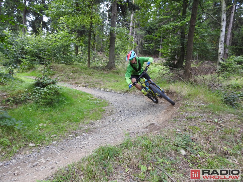 Nowe singletracki w gminie Mirsk - fot. Piotr Słowiński