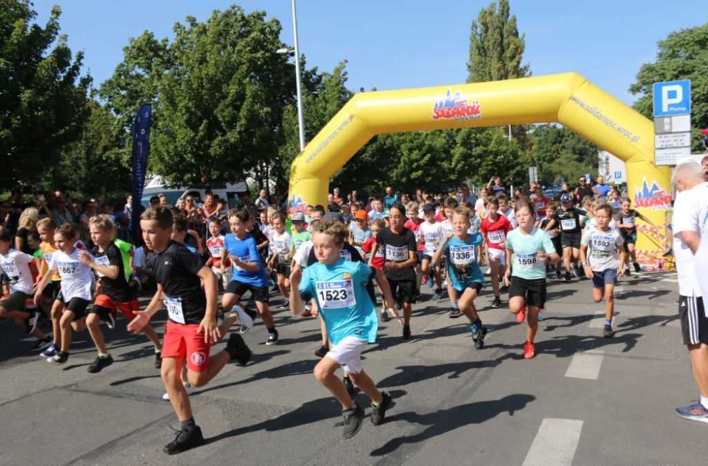 Trwają zapisy do tradycyjnego Biegu Solidarności  - fot. Solidarność Dolny Śląsk