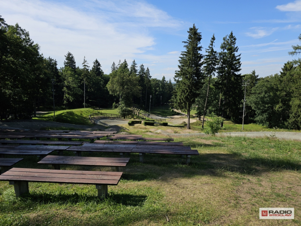 Jesienią ma być gotowy Rowerowy Park Umiejętności w Szczawnie Zdroj - fot. Bartosz Szarafin