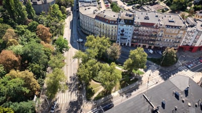 Jak wygląda miejsce legendarnej "Libacji na skwerku"? Po 14 latach odnaleźliśmy skwer w centrum Wrocławia...