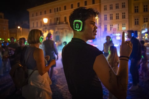 My gramy, wy tańczycie! Zapraszamy na silent disco w sercu miasta - 14