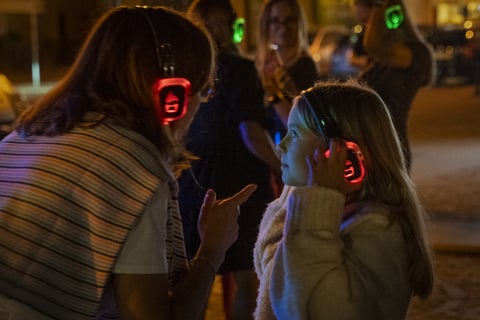 Tak bawiliście się na silent disco. Pląsało z nami 300 osób [FILM, GALERIA] - 12