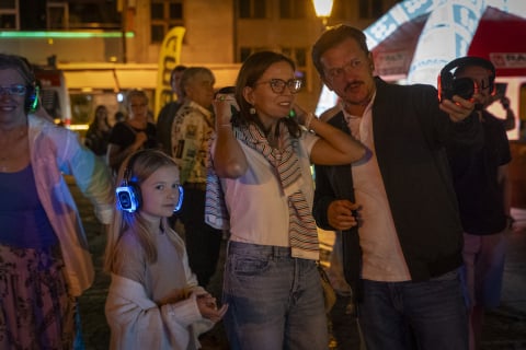 Tak bawiliście się na silent disco. Pląsało z nami 300 osób [FILM, GALERIA] - 2