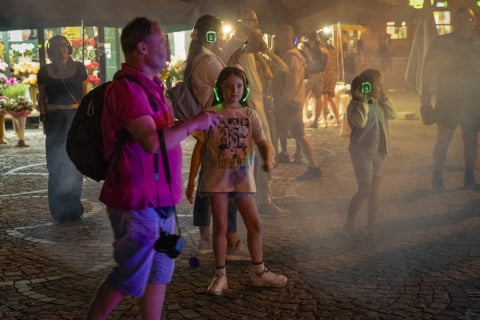 Tak bawiliście się na silent disco. Pląsało z nami 300 osób [FILM, GALERIA] - 3