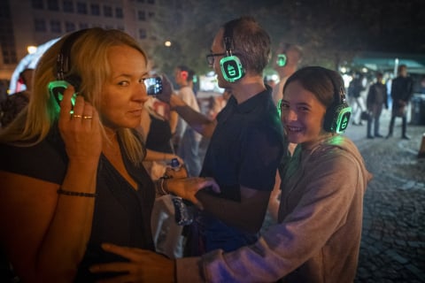 Tak bawiliście się na silent disco. Pląsało z nami 300 osób [FILM, GALERIA] - 6