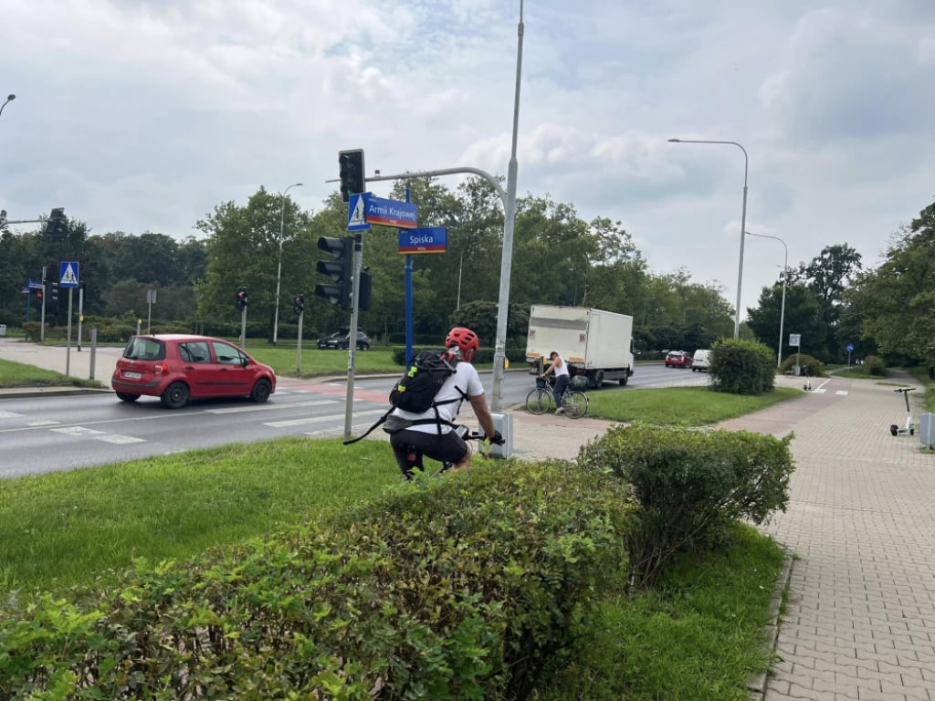 Wrocław: Dwie duże ulice na południu z nowymi drogami dla rowerzystów - fot. Wrocławskie Inwestycje