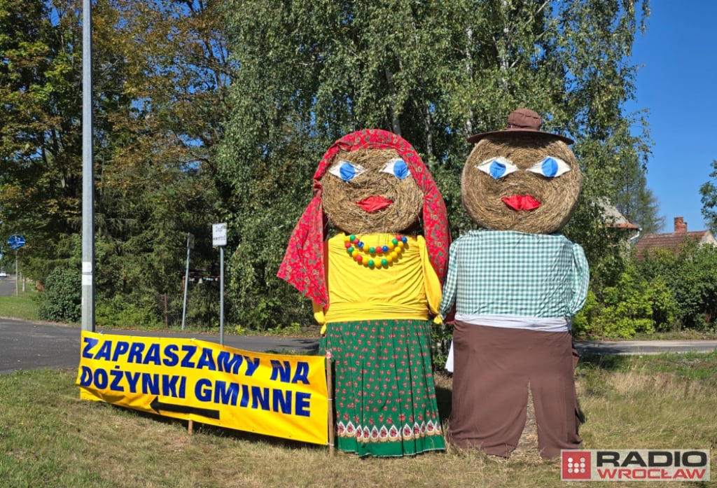 Pokazy ciągników, korowód z wiankami i biesiada ze smakołykami - fot. Piotr Słowiński