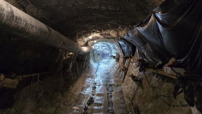 W Jaskini Niedźwiedziej trwa drążenie podziemnego tunelu do Sali Mastodonta