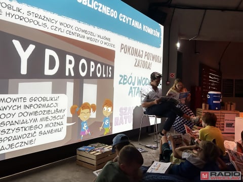 Dziennikarze Radia Wrocław w roli komiksowych bohaterów - 2