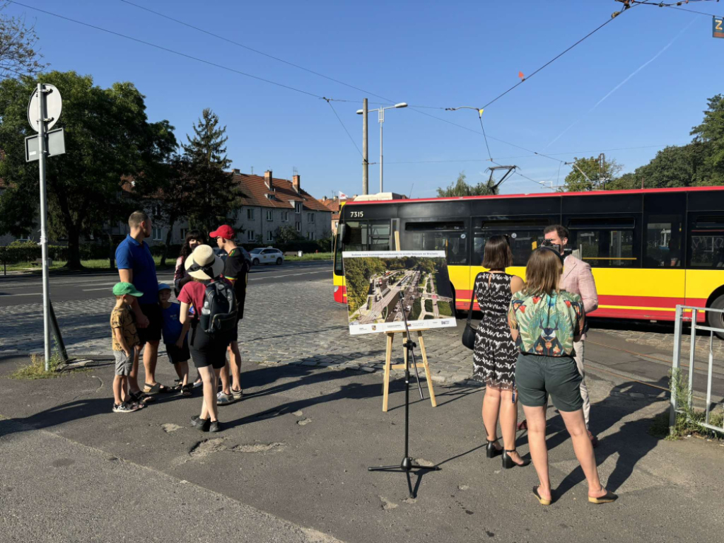 Rusza przetarg na budowę TAT na wrocławskie na Swojczyce - fot. RW