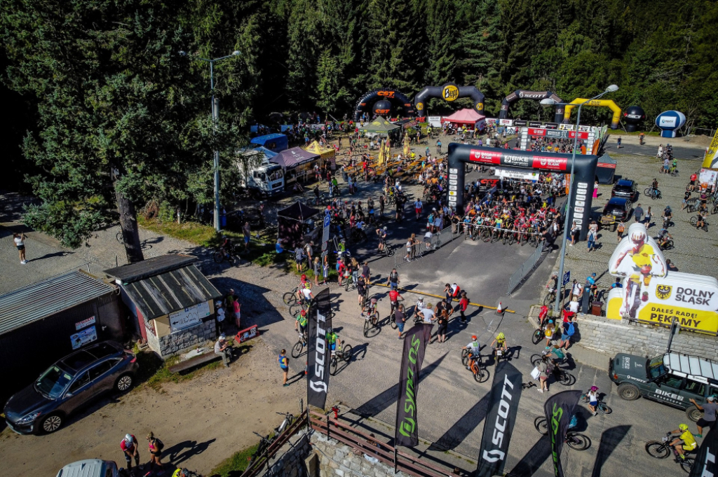 Bike Maraton jedzie dalej. Szklarska Poręba 7 września - fot. mat. prasowe