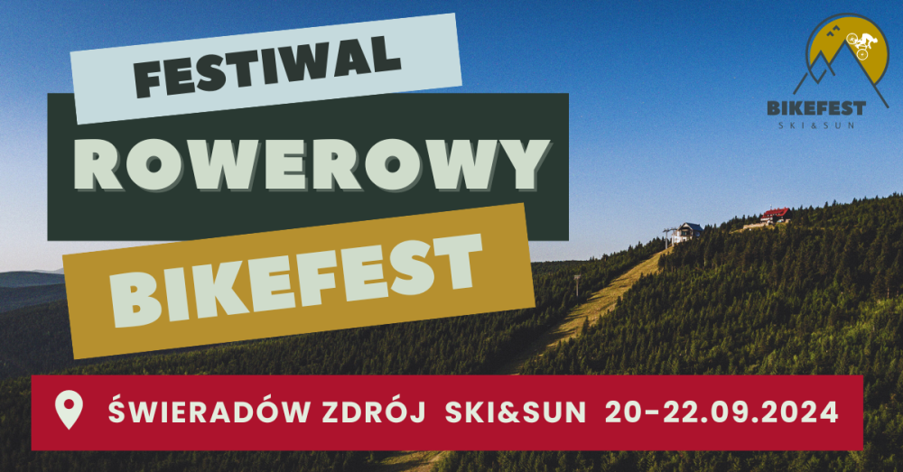 Ostre Koło Radia Wrocław wyjątkowo 21 września z BikeFest Świeradów-Zdrój [ZMIANA TERMINU] - fot. bikefest