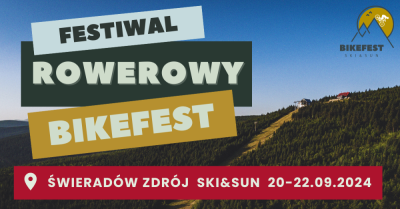 Ostre Koło Radia Wrocław wyjątkowo 21 września z BikeFest Świeradów-Zdrój [ZMIANA TERMINU]