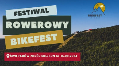 Ostre Koło Radia Wrocław wyjątkowo 14 września z BikeFest Świeradów-Zdrój