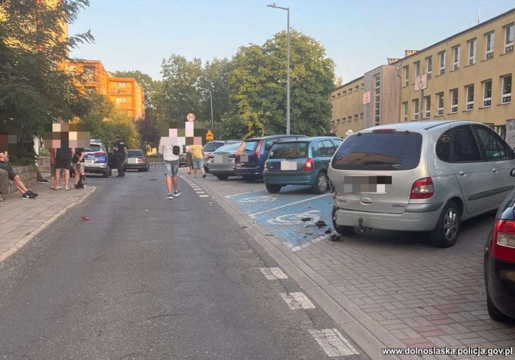 14-letni pirat drogowy? Konsekwencje poniosą rodzice - fot. dolnośląska policja