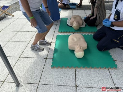 Wrocławianie chętnie uczą się pierwszej pomocy – kursy zapełniają się błyskawicznie!