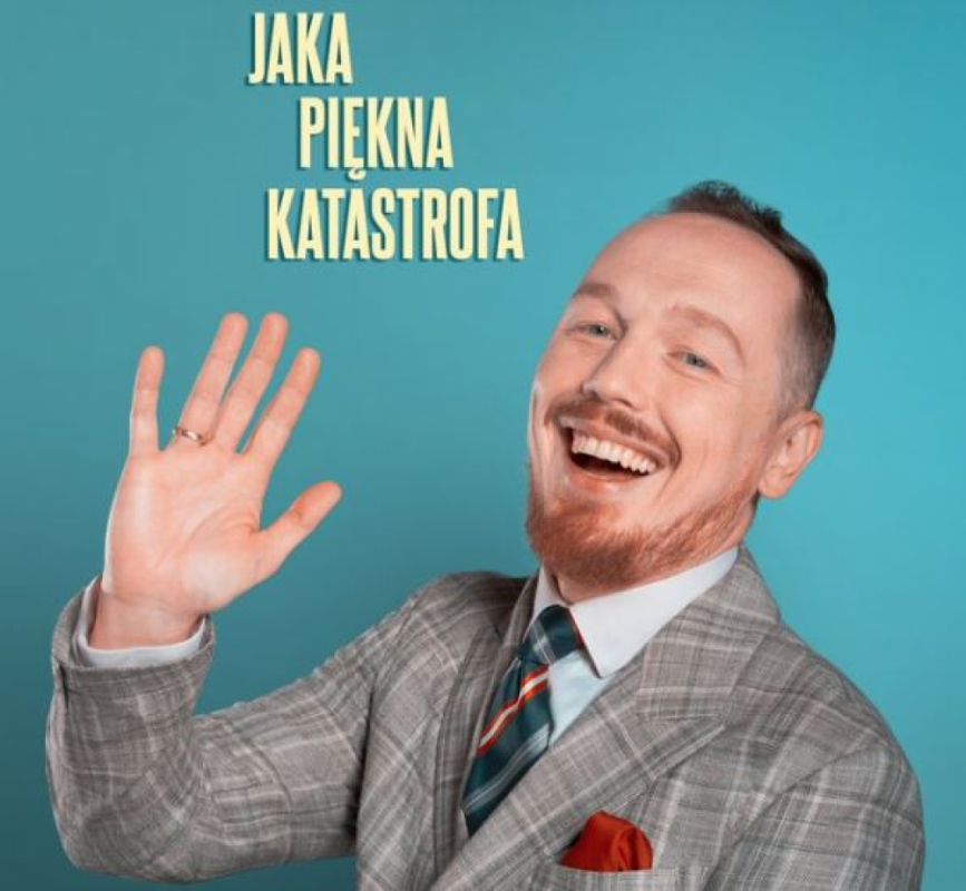 Antoni Syrek-Dąbrowski - Jaka piękna katastrofa - fot. mat. prasowe