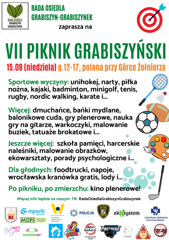 VII Piknik Grabiszyński - fot. mat. prasowe