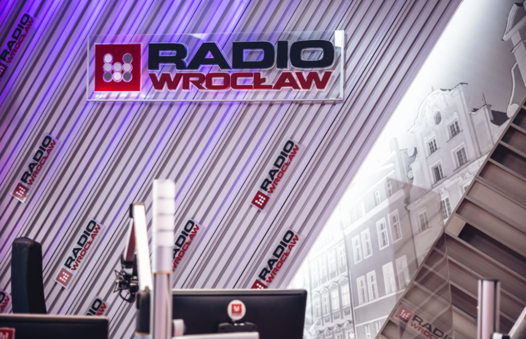 Michał Dworczyk był gościem Rozmowy Dnia RW - fot. archiwum radiowroclaw.pl