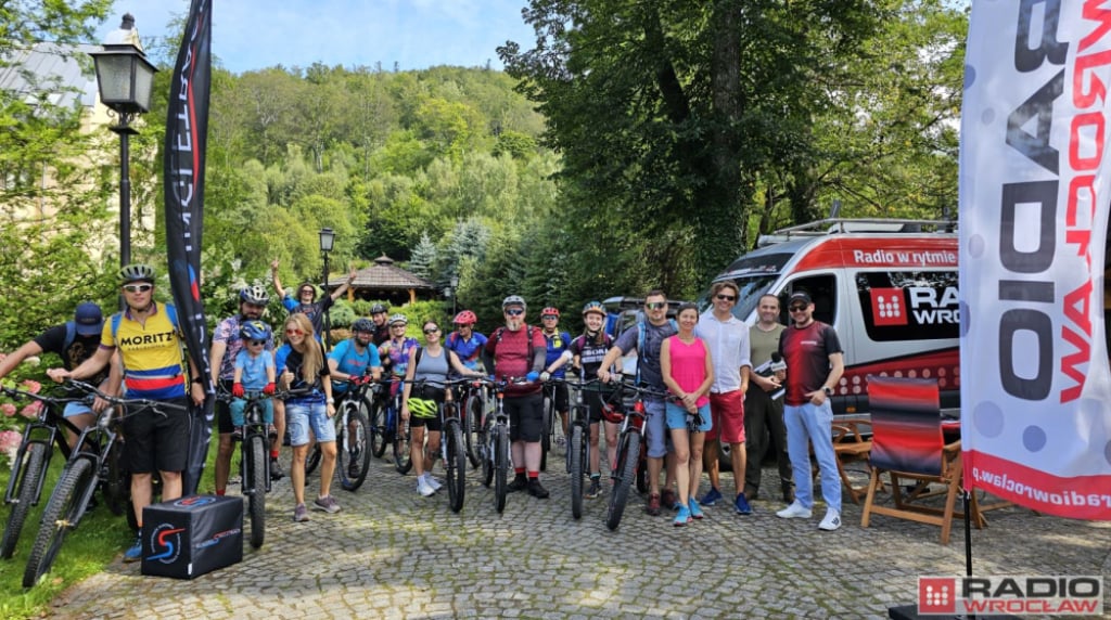 Ostre Koło: zapraszamy do Centrum Rowerowego Trasy Enduro  - fot. archiwum radiowroclaw.pl