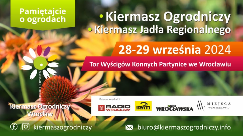 28 - 29 września - Jesienne Ogrody na Partynicach - fot. mat. prasowe