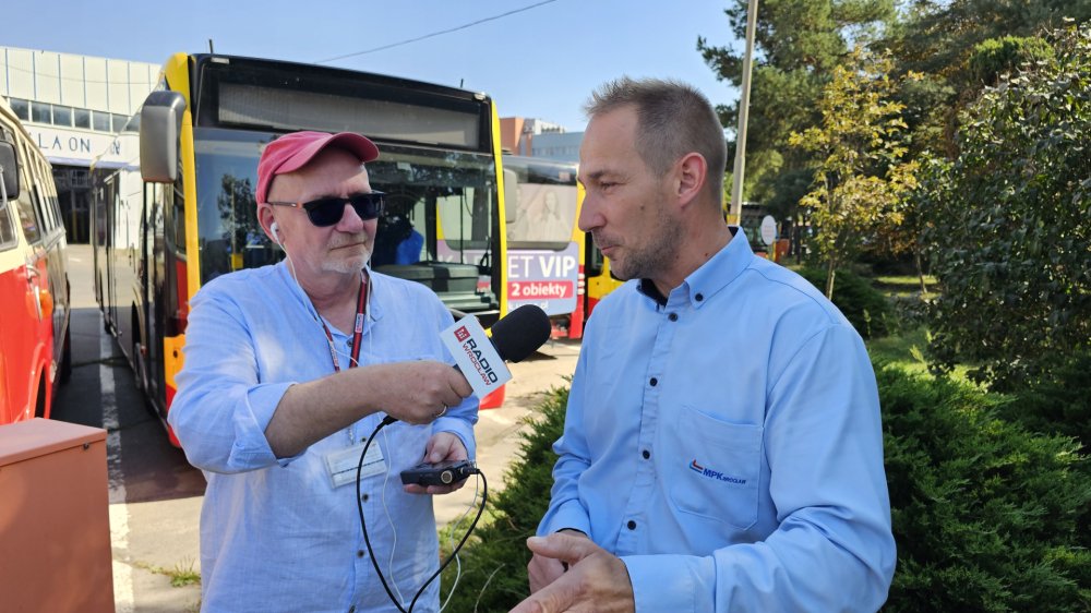 Słuchacze Radia Wrocław podziękowali kierowcy MPK za bohaterską postawę  - fot. RW